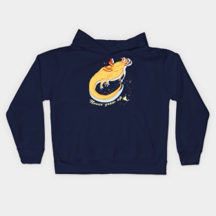 Peter Pan-Xolotl Kids Hoodie